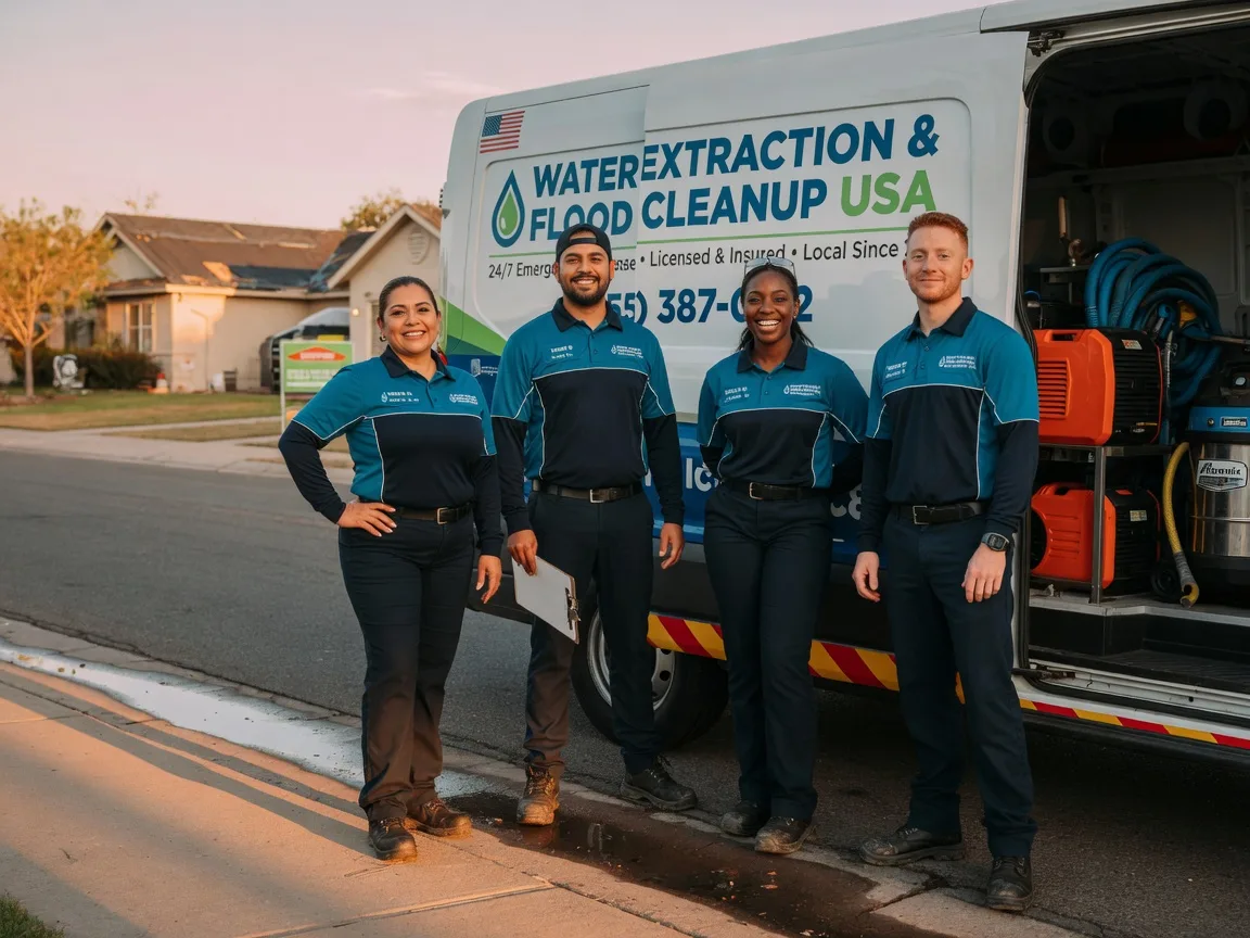 Emergency Water Extraction company in Shortsville, NY