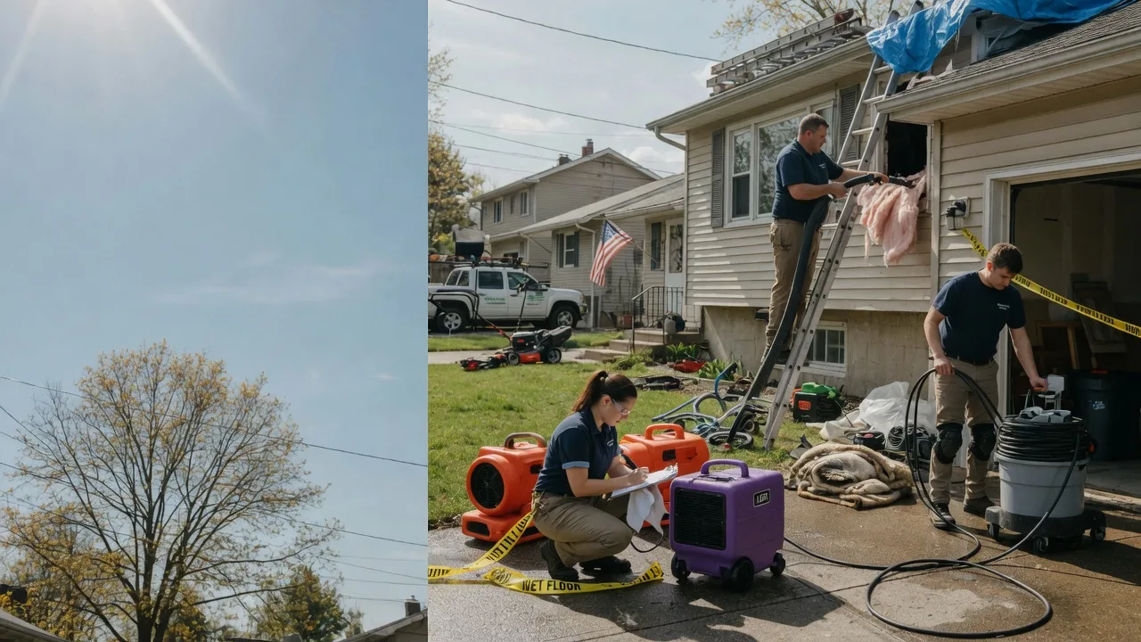 Emergency Water Removal in Shortsville, NY near me